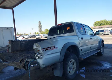 2001 Toyota Tacoma Prerunner V6 из США, поврежденный, VIN 5TEGN92N71Z859391